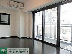 東急多摩川線 矢口渡駅 徒歩7分の賃貸マンション 4階1Kのリビング/ダイニング