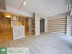 JR南武線 武蔵新城駅 徒歩9分の賃貸マンション 2階2LDKのリビング/ダイニング