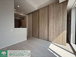 都営浅草線 戸越駅 徒歩3分の賃貸マンション 9階1LDKのリビング/ダイニング