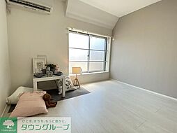 都営浅草線 戸越駅 徒歩8分の賃貸アパート 3階1Kのリビング/ダイニング