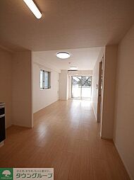 JR山手線 目黒駅 徒歩9分の賃貸マンション 4階1LDKのリビング/ダイニング