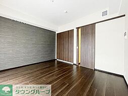 東急東横線 武蔵小杉駅 徒歩11分の賃貸マンション 5階1Kのリビング/ダイニング