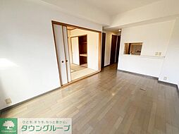 JR南武線 武蔵新城駅 徒歩14分の賃貸マンション 2階3LDKのリビング/ダイニング