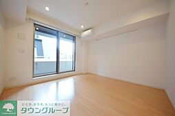 東京メトロ日比谷線 広尾駅 徒歩10分の賃貸マンション 5階ワンルームのリビング/ダイニング