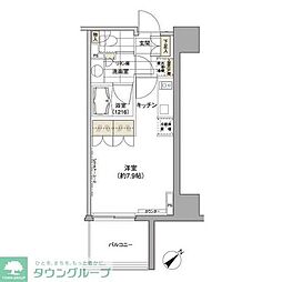 間取図画像 ワンルーム