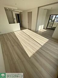 東急大井町線 尾山台駅 徒歩15分の賃貸マンション 2階3LDKのリビング/ダイニング