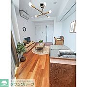 バーチャルモデル家具設置画像