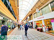 パルム商店街 徒歩8分。 570m