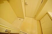 ★室内洗濯機置き場と脱衣所★