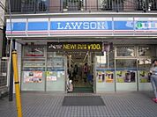 ローソン麻布三ノ橋店 徒歩2分。コンビニ 150m