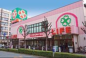 ライフ西蒲田店 428m
