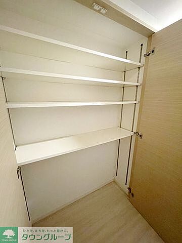 収納