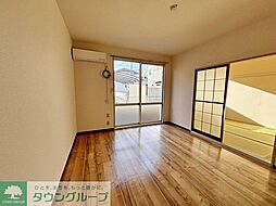 西武新宿線 新狭山駅 徒歩8分の賃貸アパート 1階2LDKのリビング/ダイニング