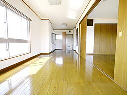 西武新宿線 狭山市駅 徒歩5分の賃貸アパート 2階1LDKのリビング/ダイニング