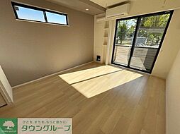 ヒカルサ北坂戸 2階1Kのリビング/ダイニング