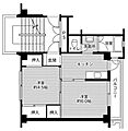 ビレッジハウス毛呂山2号棟2階3.8万円