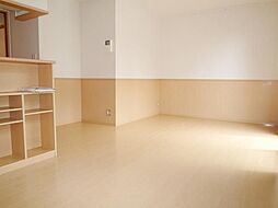 東武東上線 新河岸駅 徒歩15分の賃貸アパート 1階1LDKのリビング/ダイニング