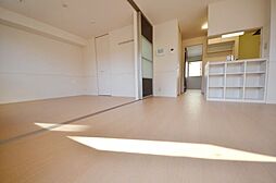 西武新宿線 南大塚駅 徒歩17分の賃貸アパート 2階2LDKのリビング/ダイニング