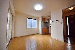 西武新宿線 狭山市駅 バス8分 新富士見橋下車 徒歩3分の賃貸アパート 2階2DKのリビング/ダイニング