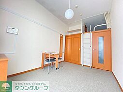 東武東上線 鶴瀬駅 徒歩9分の賃貸マンション 3階1Kのリビング/ダイニング