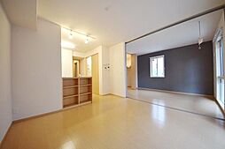 西武新宿線 本川越駅 バス10分 東明寺橋下車 徒歩4分の賃貸アパート 1階2LDKのリビング/ダイニング