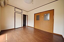 東武東上線 霞ヶ関駅 徒歩6分の賃貸アパート 1階1Kのリビング/ダイニング