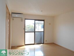 東武東上線 北坂戸駅 徒歩24分の賃貸アパート 1階2LDKのリビング/ダイニング