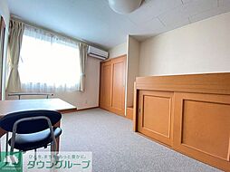 東武東上線 鶴瀬駅 徒歩18分の賃貸アパート 2階1Kのリビング/ダイニング