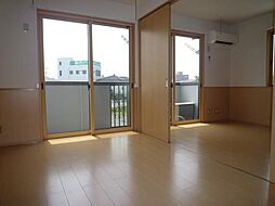 東武越生線 東毛呂駅 徒歩3分の賃貸アパート 2階1LDKのリビング/ダイニング