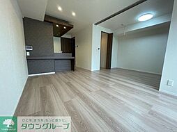 東武東上線 ふじみ野駅 徒歩8分の賃貸アパート 1階1LDKのリビング/ダイニング