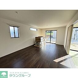 東武東上線 霞ヶ関駅 6kmの賃貸一戸建て 4LDKのリビング/ダイニング