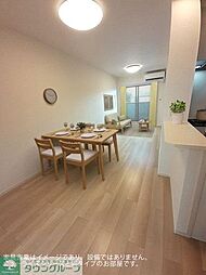 東武東上線 小川町駅 徒歩15分の賃貸アパート 2階2LDKのリビング/ダイニング