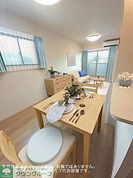 東武東上線 小川町駅 徒歩15分の賃貸アパート 2階2LDKのリビング/ダイニング