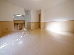 東武東上線 鶴ヶ島駅 徒歩29分の賃貸アパート 2階1LDKのリビング/ダイニング