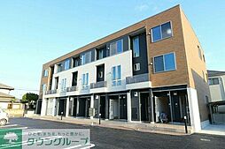 東武東上線 坂戸駅 徒歩23分の賃貸アパート