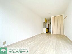 東武東上線 若葉駅 徒歩13分の賃貸アパート 1階ワンルームのリビング/ダイニング