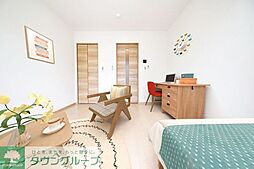 西武新宿線 狭山市駅 徒歩1分の賃貸アパート 3階1Kのリビング/ダイニング