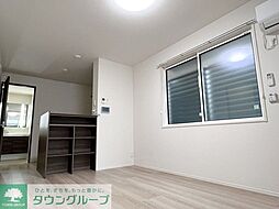 東武東上線 川越駅 徒歩12分の賃貸アパート 2階1LDKのリビング/ダイニング