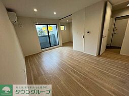 東武東上線 鶴ヶ島駅 徒歩7分の賃貸アパート 2階1LDKのリビング/ダイニング