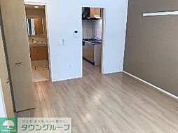 東武越生線 武州唐沢駅 徒歩8分の賃貸アパート 2階2LDKのリビング/ダイニング