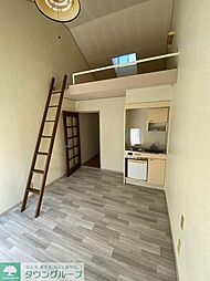 東武越生線 東毛呂駅 徒歩4分の賃貸アパート 2階1Kのリビング/ダイニング