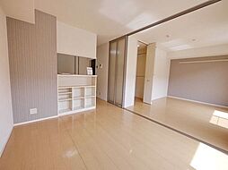 西武新宿線 入曽駅 徒歩15分の賃貸アパート 1階2DKのリビング/ダイニング