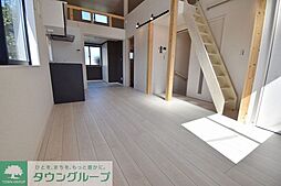 西武新宿線 狭山市駅 徒歩9分の賃貸アパート 2階1LDKのリビング/ダイニング