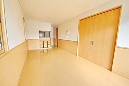 東武東上線 上福岡駅 徒歩17分の賃貸アパート 2階1LDKのリビング/ダイニング