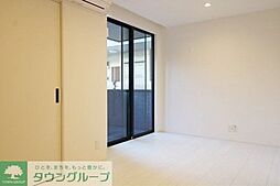 東武東上線 北坂戸駅 徒歩11分の賃貸アパート 3階1LDKのリビング/ダイニング