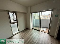 東武東上線 鶴瀬駅 徒歩2分の賃貸マンション 2階1DKのリビング/ダイニング