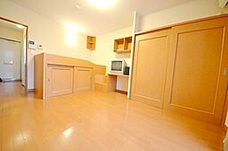 東武東上線 東松山駅 徒歩11分の賃貸アパート 1階1Kのリビング/ダイニング