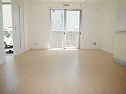 東武東上線 鶴瀬駅 徒歩16分の賃貸アパート 1階1LDKのリビング/ダイニング