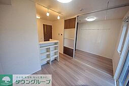 JR川越線 川越駅 徒歩9分の賃貸アパート 3階1DKのリビング/ダイニング