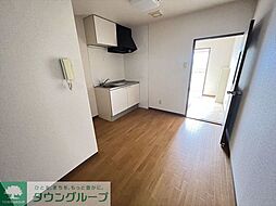 東武東上線 鶴ヶ島駅 徒歩9分の賃貸アパート 3階1DKのリビング/ダイニング